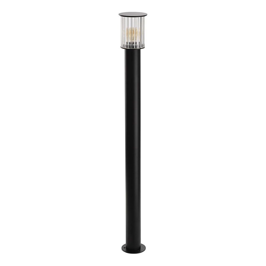 Argon 8750 - Λάμπα εξωτερικού χώρου NORFOLK 1xE27/15W/230V IP44 124cm μαύρο