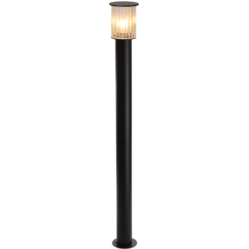 Argon 8750 - Λάμπα εξωτερικού χώρου NORFOLK 1xE27/15W/230V IP44 124cm μαύρο
