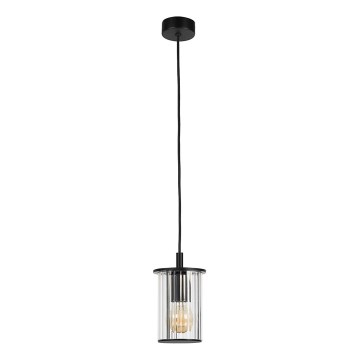 Argon 8751 - Κρεμαστό φωτιστικό οροφής εξωτερικού χώρου NORFOLK 1xE27/15W/230V IP44 μαύρο