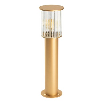 Argon 8753 - Λάμπα εξωτερικού χώρου NORFOLK 1xE27/15W/230V IP44 52cm χρυσό