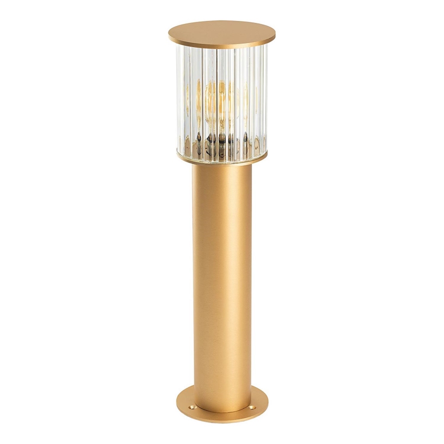 Argon 8753 - Λάμπα εξωτερικού χώρου NORFOLK 1xE27/15W/230V IP44 52cm χρυσό
