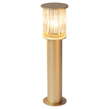 Argon 8753 - Λάμπα εξωτερικού χώρου NORFOLK 1xE27/15W/230V IP44 52cm χρυσό