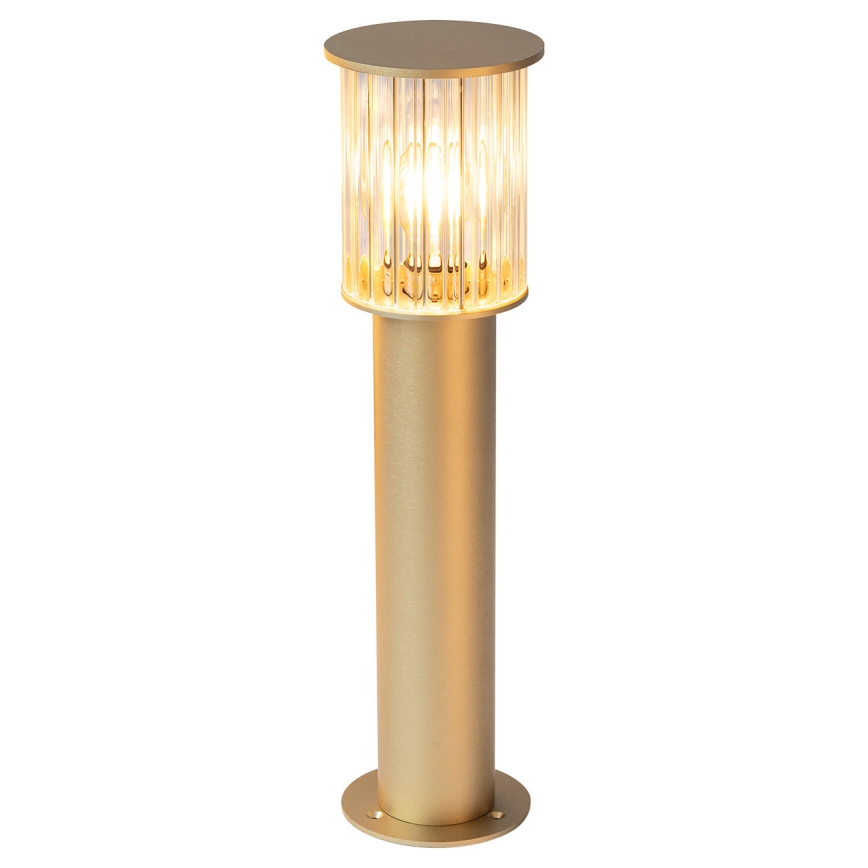 Argon 8753 - Λάμπα εξωτερικού χώρου NORFOLK 1xE27/15W/230V IP44 52cm χρυσό