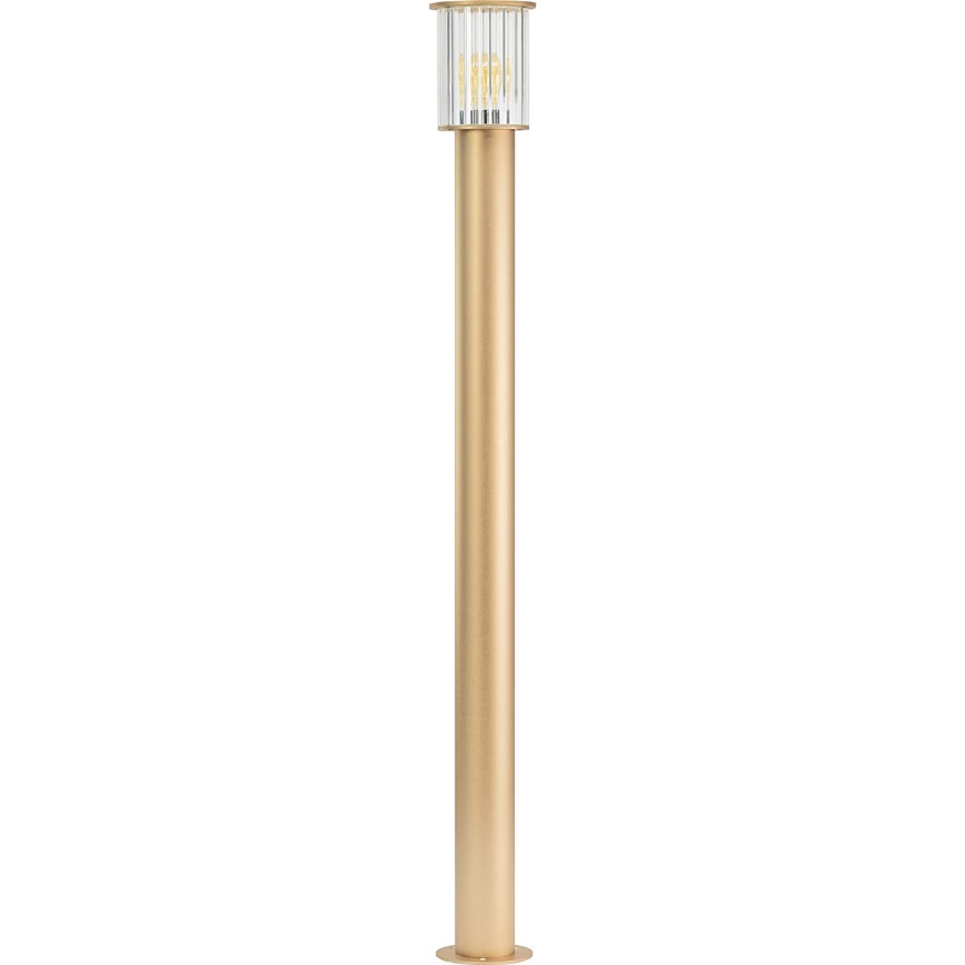 Argon 8754 - Λάμπα εξωτερικού χώρου NORFOLK 1xE27/15W/230V IP44 124cm χρυσό