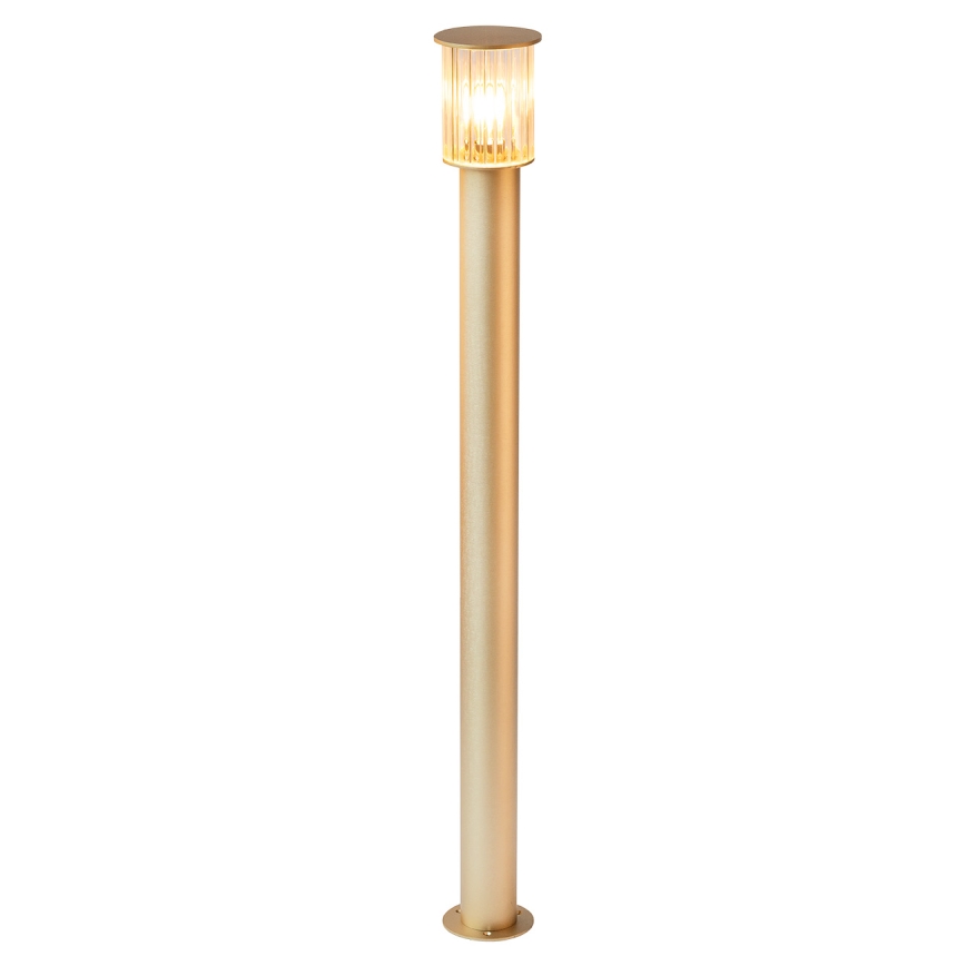 Argon 8754 - Λάμπα εξωτερικού χώρου NORFOLK 1xE27/15W/230V IP44 124cm χρυσό