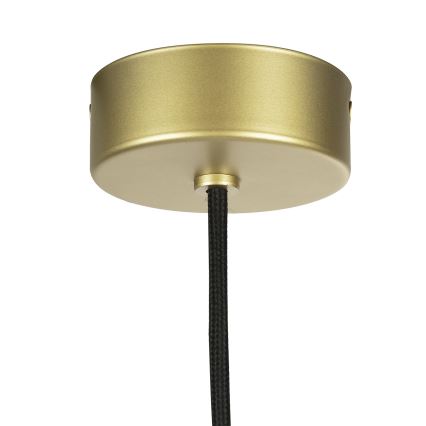 Argon 8755 - Κρεμαστό φωτιστικό οροφής εξωτερικού χώρου NORFOLK 1xE27/15W/230V IP44 χρυσό