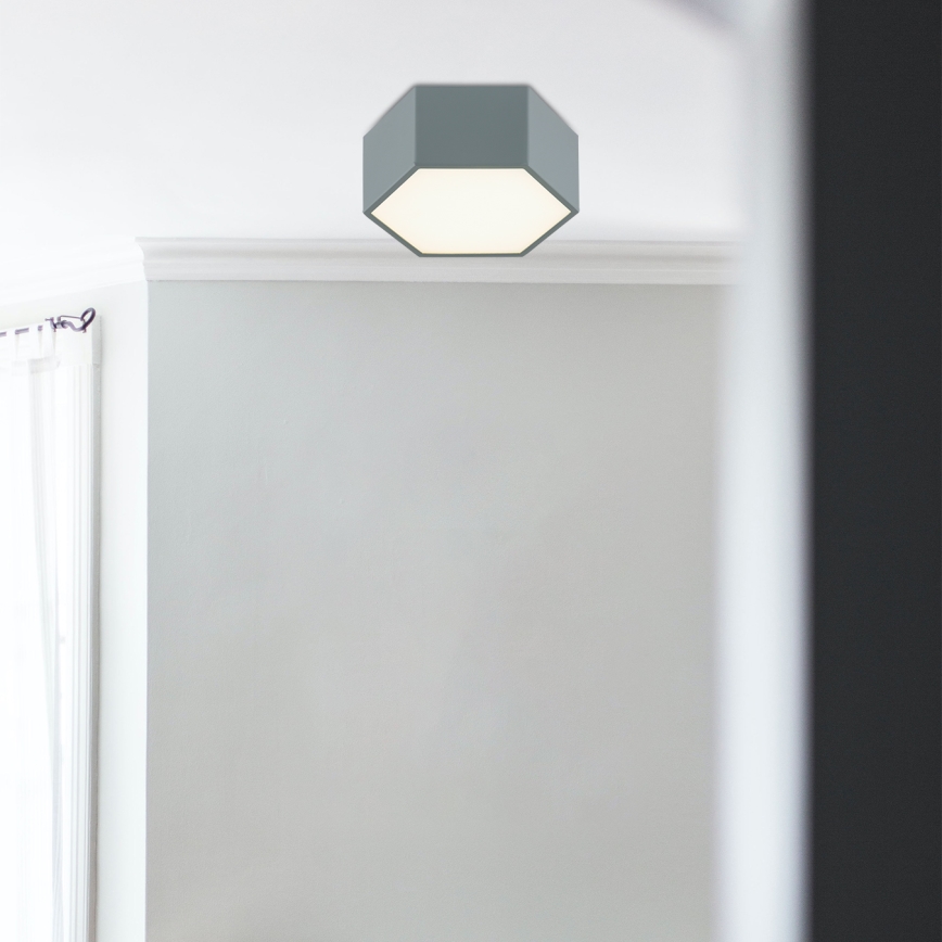 Argon 8784 - Φωτιστικό οροφής LED LIBERO LED/12W/230V 3000K γκρι
