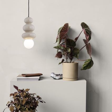 Argon 8786 - Κρεμαστό φωτιστικό οροφής μπάνιου ORLANDO PLUS 1xG9/6W/230V IP44 γκρι