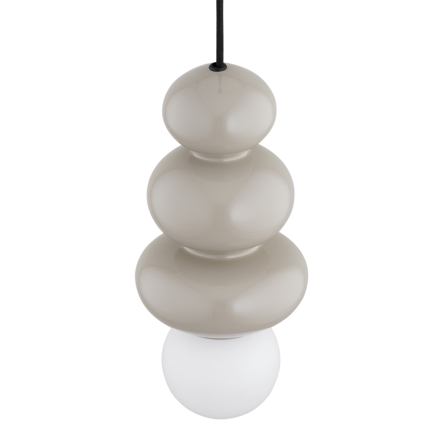 Argon 8786 - Κρεμαστό φωτιστικό οροφής μπάνιου ORLANDO PLUS 1xG9/6W/230V IP44 γκρι