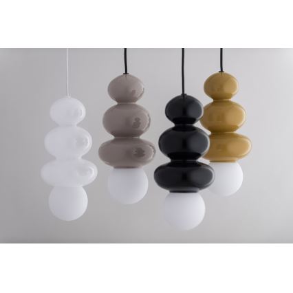 Argon 8787 - Κρεμαστό φωτιστικό οροφής μπάνιου ORLANDO PLUS 1xG9/6W/230V IP44 καφέ