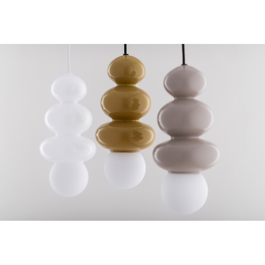 Argon 8787 - Κρεμαστό φωτιστικό οροφής μπάνιου ORLANDO PLUS 1xG9/6W/230V IP44 καφέ