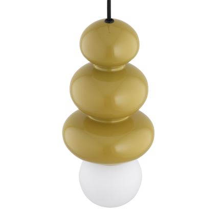 Argon 8787 - Κρεμαστό φωτιστικό οροφής μπάνιου ORLANDO PLUS 1xG9/6W/230V IP44 καφέ