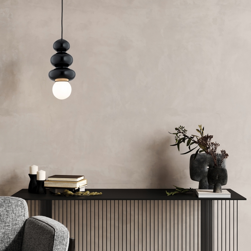 Argon 8788 - Κρεμαστό φωτιστικό μπάνιου με καλώδιο ORLANDO PLUS 1xG9/6W/230V IP44 πράσινο