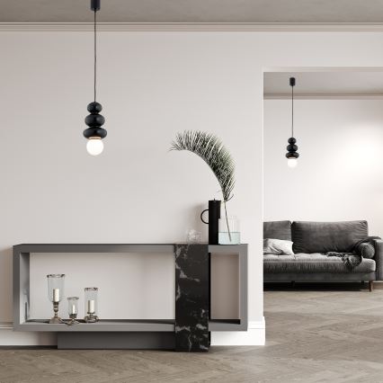 Argon 8788 - Κρεμαστό φωτιστικό μπάνιου με καλώδιο ORLANDO PLUS 1xG9/6W/230V IP44 πράσινο