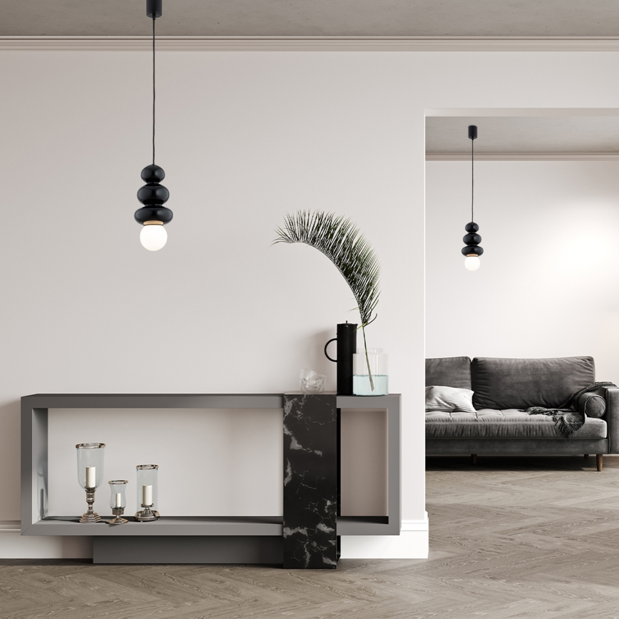 Argon 8788 - Κρεμαστό φωτιστικό μπάνιου με καλώδιο ORLANDO PLUS 1xG9/6W/230V IP44 πράσινο