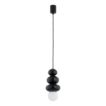 Argon 8788 - Κρεμαστό φωτιστικό οροφής μπάνιου ORLANDO PLUS 1xG9/6W/230V IP44 μαύρο