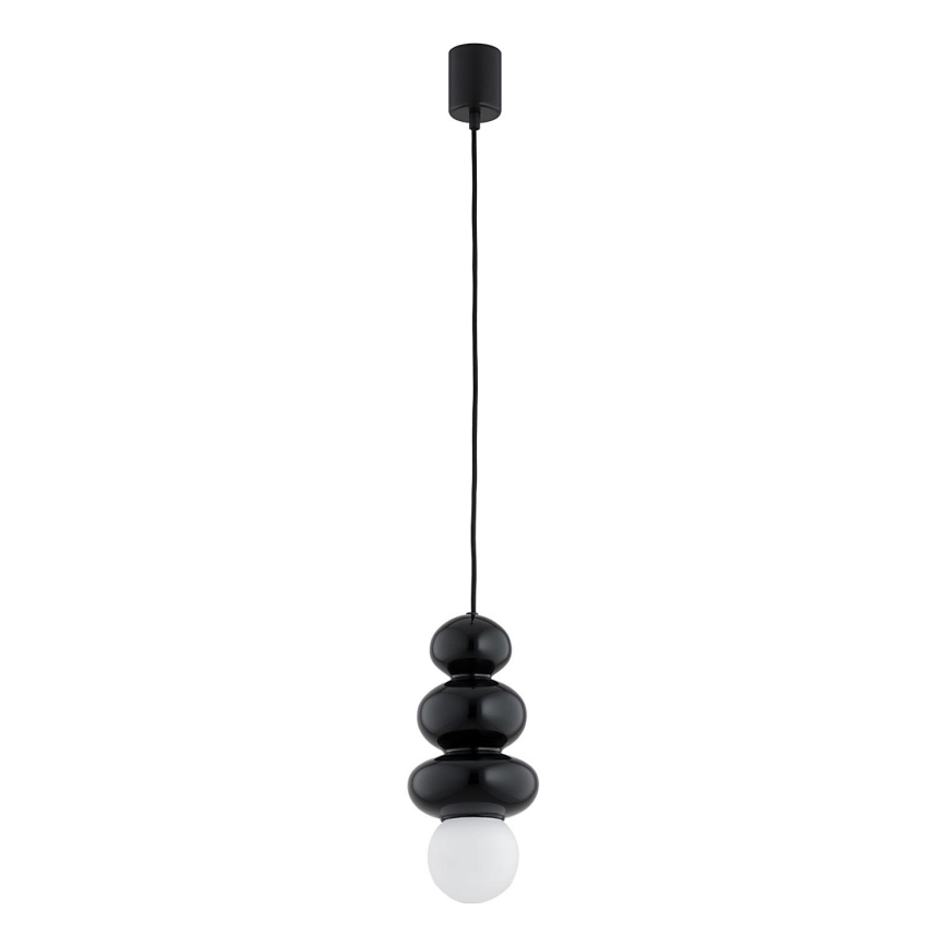 Argon 8788 - Κρεμαστό φωτιστικό οροφής μπάνιου ORLANDO PLUS 1xG9/6W/230V IP44 μαύρο