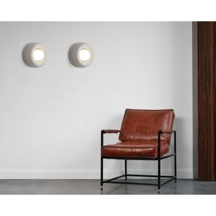 Argon 8809 - Φωτιστικό τοίχου TEVO 1xG9/4,5W/230V κρεμ