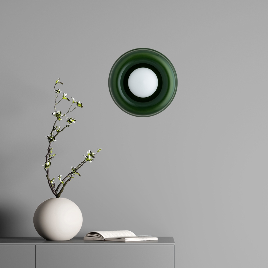 Argon 8810 - Φωτιστικό τοίχου TEVO 1xG9/4,5W/230V πράσινο