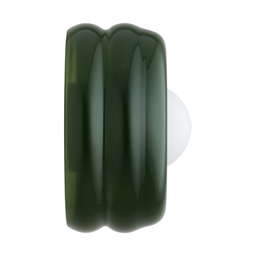 Argon 8810 - Φωτιστικό τοίχου TEVO 1xG9/4,5W/230V πράσινο