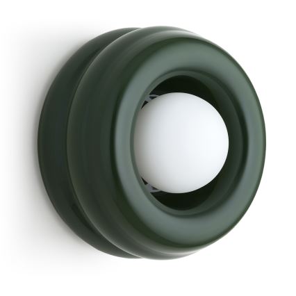 Argon 8810 - Φωτιστικό τοίχου TEVO 1xG9/4,5W/230V πράσινο