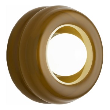 Argon 8811 - Φωτιστικό τοίχου TEVO 1xG9/4,5W/230V καφέ