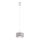 Argon 8814 - Κρεμαστό φωτιστικό οροφής TEVO 1xG9/4,5W/230V γκρι