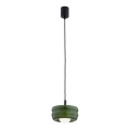Argon 8815 - Κρεμαστό φωτιστικό οροφής TEVO 1xG9/4,5W/230V πράσινο