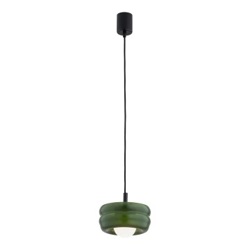 Argon 8815 - Κρεμαστό φωτιστικό οροφής TEVO 1xG9/4,5W/230V πράσινο