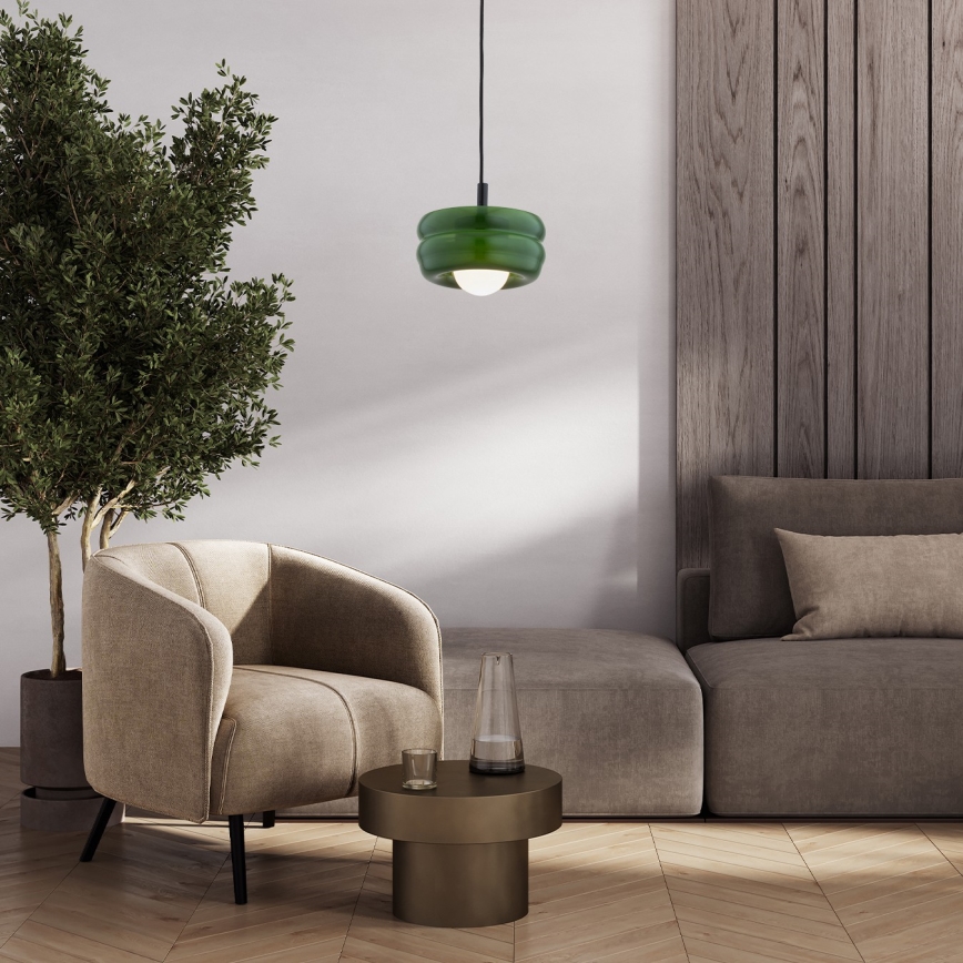 Argon 8815 - Κρεμαστό φωτιστικό οροφής TEVO 1xG9/4,5W/230V πράσινο