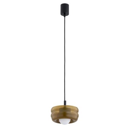 Argon 8816 - Κρεμαστό φωτιστικό οροφής TEVO 1xG9/4,5W/230V καφέ/φιμέ