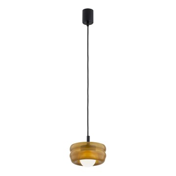 Argon 8816 - Κρεμαστό φωτιστικό οροφής TEVO 1xG9/4,5W/230V καφέ/φιμέ