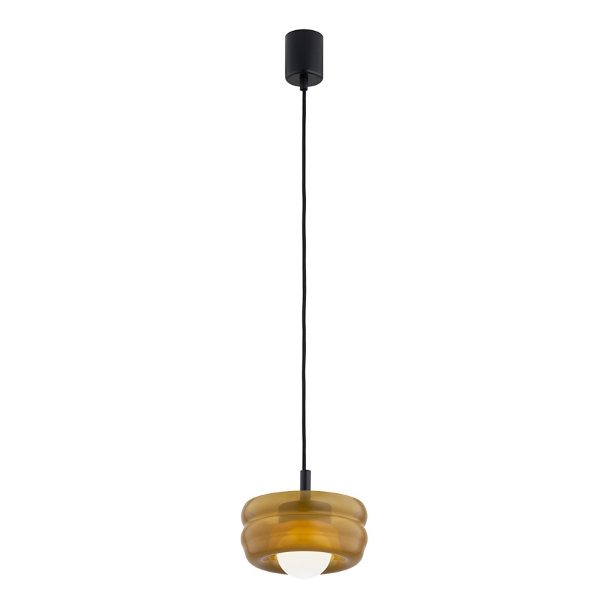 Argon 8816 - Κρεμαστό φωτιστικό οροφής TEVO 1xG9/4,5W/230V καφέ/φιμέ
