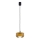 Argon 8816 - Κρεμαστό φωτιστικό οροφής TEVO 1xG9/4,5W/230V καφέ/φιμέ