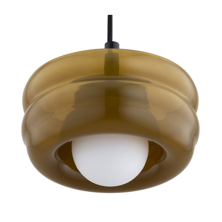 Argon 8816 - Κρεμαστό φωτιστικό οροφής TEVO 1xG9/4,5W/230V καφέ/φιμέ