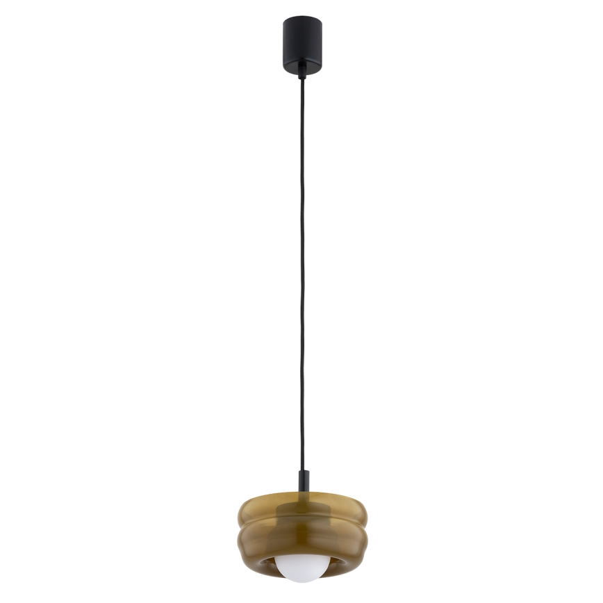 Argon 8816 - Κρεμαστό φωτιστικό οροφής TEVO 1xG9/4,5W/230V καφέ/φιμέ