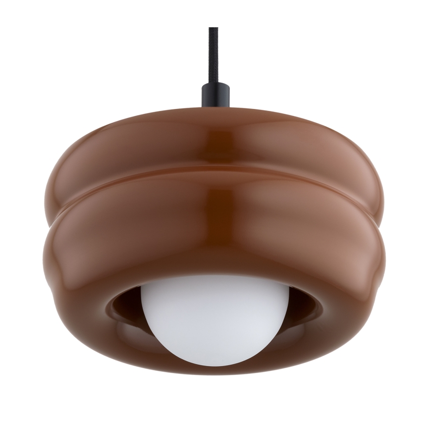 Argon 8817 - Κρεμαστό φωτιστικό οροφής TEVO 1xG9/4,5W/230V καφέ