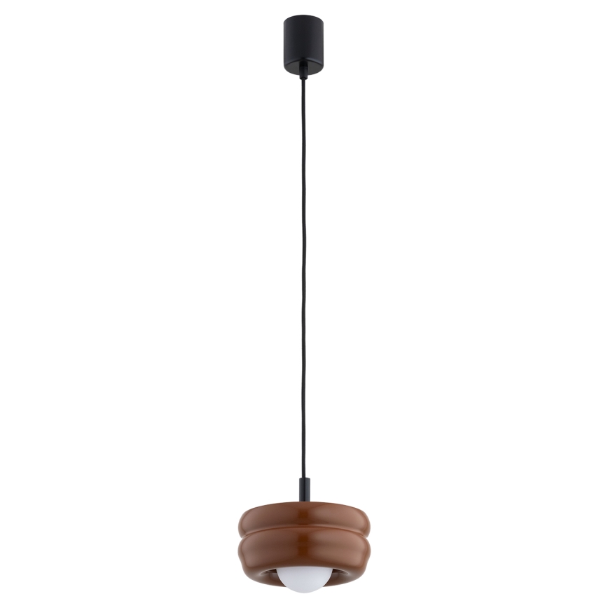 Argon 8817 - Κρεμαστό φωτιστικό οροφής TEVO 1xG9/4,5W/230V καφέ