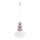Argon 8819 - Κρεμαστό φωτιστικό οροφής DIEGO 1xGU10/5W/230V λευκό/γκρι