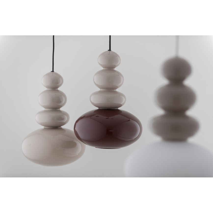 Argon 8820 - Κρεμαστό φωτιστικό οροφής DIEGO 1xGU10/5W/230V καφέ/γκρι