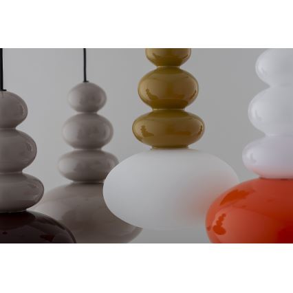 Argon 8821 - Κρεμαστό φωτιστικό οροφής DIEGO 1xGU10/5W/230V λευκό/καφέ