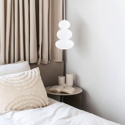 Argon 8824 - Κρεμαστό φωτιστικό οροφής ORLANDO 1xGU10/5W/230V λευκό