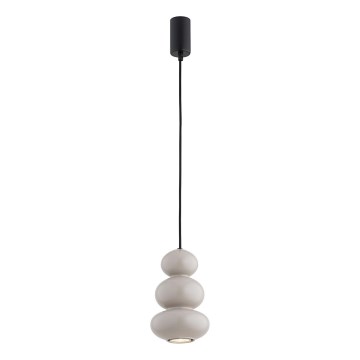 Argon 8825 - Κρεμαστό φωτιστικό οροφής ORLANDO 1xGU10/5W/230V γκρι