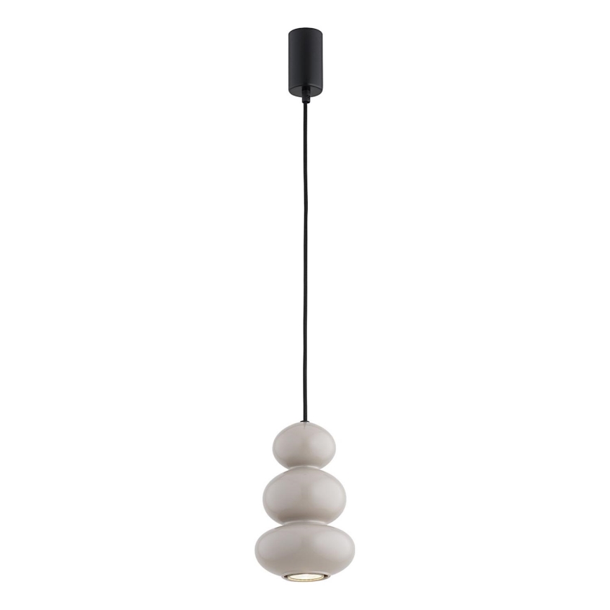 Argon 8825 - Κρεμαστό φωτιστικό οροφής ORLANDO 1xGU10/5W/230V γκρι