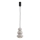 Argon 8825 - Κρεμαστό φωτιστικό οροφής ORLANDO 1xGU10/5W/230V γκρι