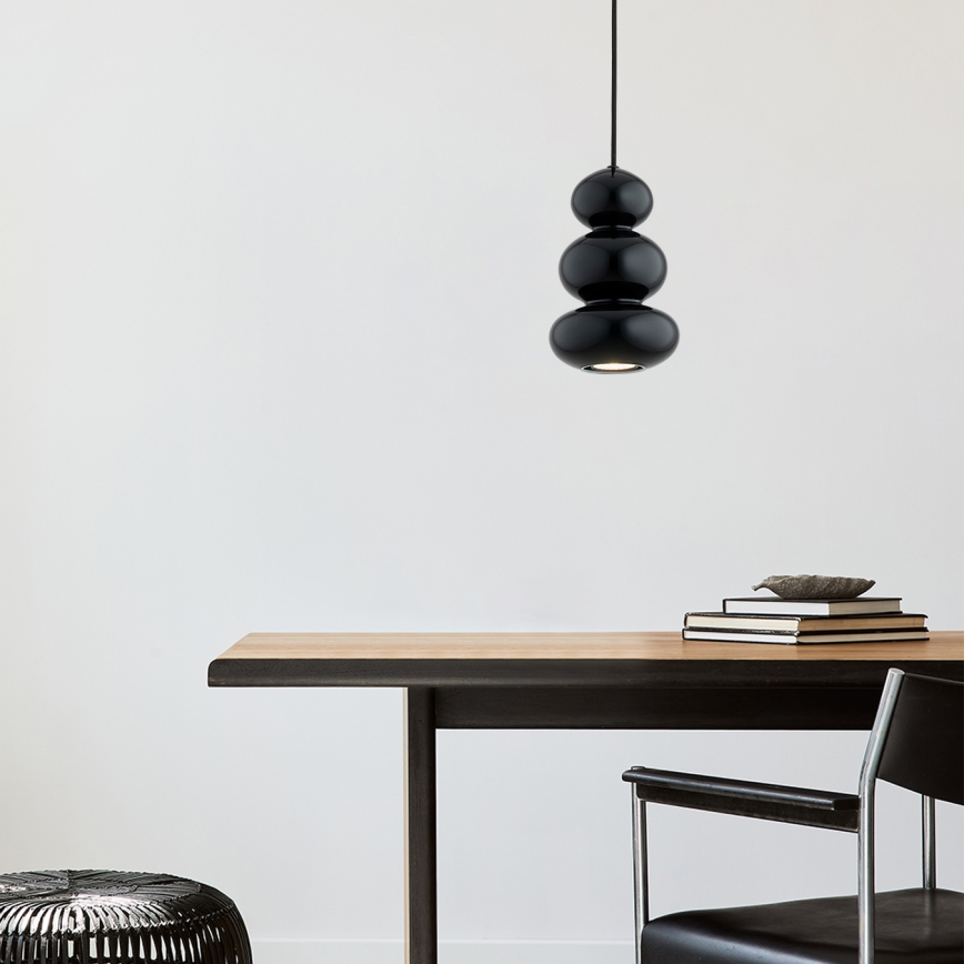 Argon 8827 - Κρεμαστό φωτιστικό ORLANDO με καλώδιο 1xGU10/5W/230V, πράσινο