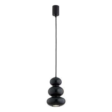 Argon 8827 - Κρεμαστό φωτιστικό οροφής ORLANDO 1xGU10/5W/230V μαύρο
