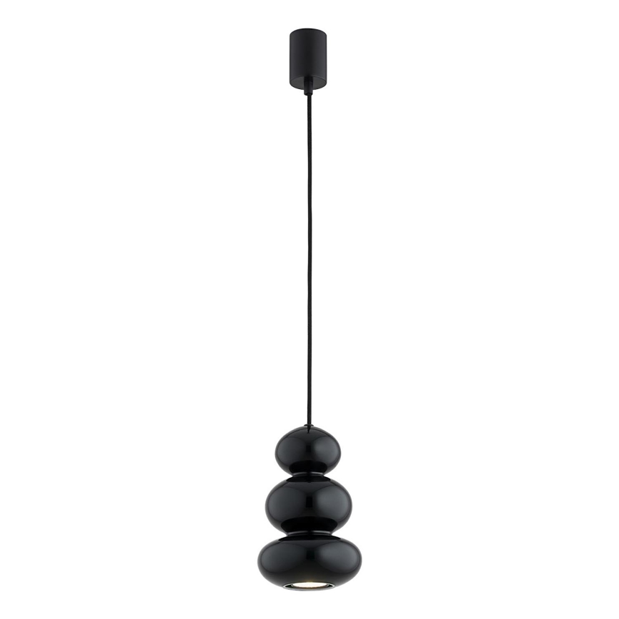 Argon 8827 - Κρεμαστό φωτιστικό οροφής ORLANDO 1xGU10/5W/230V μαύρο