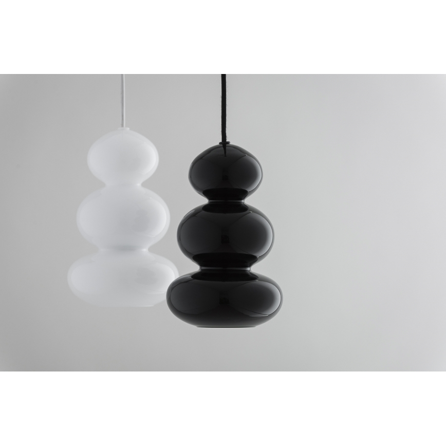 Argon 8827 - Κρεμαστό φωτιστικό οροφής ORLANDO 1xGU10/5W/230V μαύρο