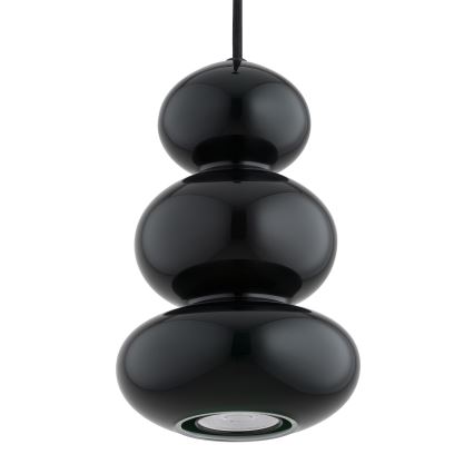 Argon 8827 - Κρεμαστό φωτιστικό οροφής ORLANDO 1xGU10/5W/230V μαύρο